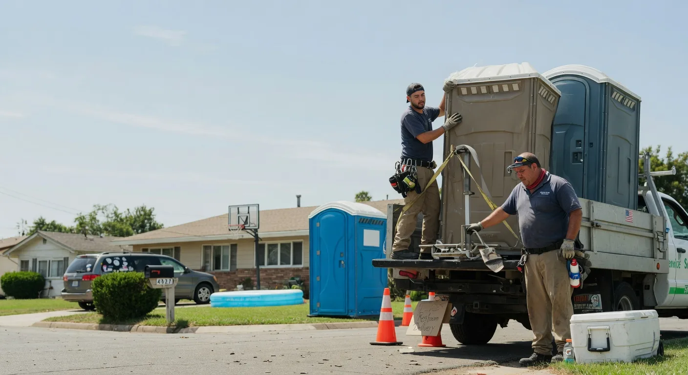 Porta Potty Rental in Seneca, KS near me